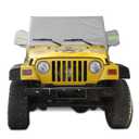 JeCar Waterproof Car Cover, Indoor Outdoor All Weather Tail Cover UV Protection Compatible with Jeep Wrangler 1997-2006 TJ LJ, Exterior Accessories