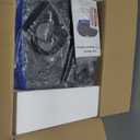 Vibration Plate Exercise Machine, Vibrating Fitness Platform for Lymphatic Drainage, Full Body Shaker Workout Equipment, Bluetooth Power Shaping Vibrate Plate, Board Sport for Home Exercise Gym (Black)