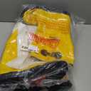 Galeton 7900-7 Repel Footwear Over-the-Shoe Rubber Slush Boots, Cotton Lined, 15.5" high, Men's Size 7, Yellow