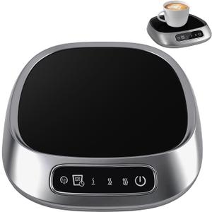Coffee Mug Warmer,USB Charging Coffee Cup Warmers for Desk with 3-Temp Touch Control,Electric Drink Cup Warmer for Chocolate Tea Hot Cocoa Milk,Kitchen,Dining