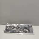 Wireless Keyboard and Mouse Combo, Full-Size Silent Ergonomic Keyboard and Optical Mouse, Long Battery Life, 2.4GHz Lag-Free Cordless Mice Keyboard for Computer, Mac, Laptop, PC, Windows (Black)