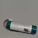 3.6V/2480mAh Replacement Battery 300-10342 for H'oneywell PROSIXC2W Hardwired-to-SiX Wireless Converter