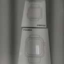 3 x 2 Pack Case for Apple Watch Screen Protector, Hard PC Case with Tempered Glass Protective Cover Guard Bumper, Slim Apple Watch Cover for iWatch Series 11 Series 10 - Black/Black 46mm