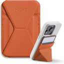 MOFT Magnetic Wallet Stand Compatible with iPhone 17/16/15/14/13/12 Series, Angle Adjustment & Magsafe Compatible MOVAS Phone Stand,Sunrise