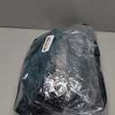 ZESICA Women's Velvet Long Sleeve Dresses 2026 Winter Square Neck Smocked Ruffle A Line Flowy Cocktail Party Midi Dress (Dark Green, Medium)