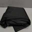 Zettum Round Patio Table Cover 62 Inch - 600D Outdoor Furniture Cover Round Waterproof & Heavy Duty, Lawn Furniture Set Covers for Outside Dining Table and Chairs Seating Combo - 62 x 62 x 28 Inch