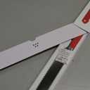 Misen Serrated Bread Knife - High-Carbon Japanese AUS8 Steel - Perfect for Soft Foods, Bread, Pastries, and Fruits - Verstatile Slicer, Razor-Sharp Edge, Durable Blade, Ergonomic Handle - 10", Red