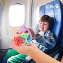 24pcs Travel Magnetic Toys for Kids Toddlers: Portable & Durable for Airplane Road Trip Car Travel Games, Magnetic-People-Magnet-Men, Creativity & Educational, Fidget Toys for Classroom Office