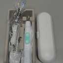 Philips Sonicare ProtectiveClean 5100 Rechargeable Electric Toothbrush, with Pressure Sensor, 3 Cleaning Modes, SmarTimer and QuadPacer, 14-Day Battery Life, Travel Case, White, Model HX6857/11