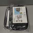 2 x Electronics Charger Organizer - Travel Cable Case for Cords, Chargers, and Tech Accessories (Black)