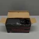 700W Power Supply Non Modular ATX PSU with 120mm Ultra Quiet Cooling Fan, Support 115/220V Switch, All Protections