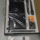 Dual-Channel UHF Wireless Microphone System with Auto Scan & IR Sync  200 Channels, 400ft Range, Cardioid Mics, Metal Body, LCD Display for Live Events, Recording, Stage Performances