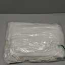 Natural Linen Back Tab Curtains 84 Inch Length for Living Room 2 Panel Pocket Drape Light Filtering Semi Sheer Neutral Country Rustic Farmhouse Boho Curtain Bedroom Muslin Look Ivory Cream Colored