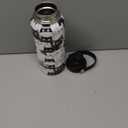 Cat Lover Gifts, Everything Is Fine I'm Fine Black Cats Water Bottle Travel Tumbler 32Oz, Christmas Birthday Gift for Cats Lovers Women Cup Cute Cat Themed Stuff Funny Coffee Mugs