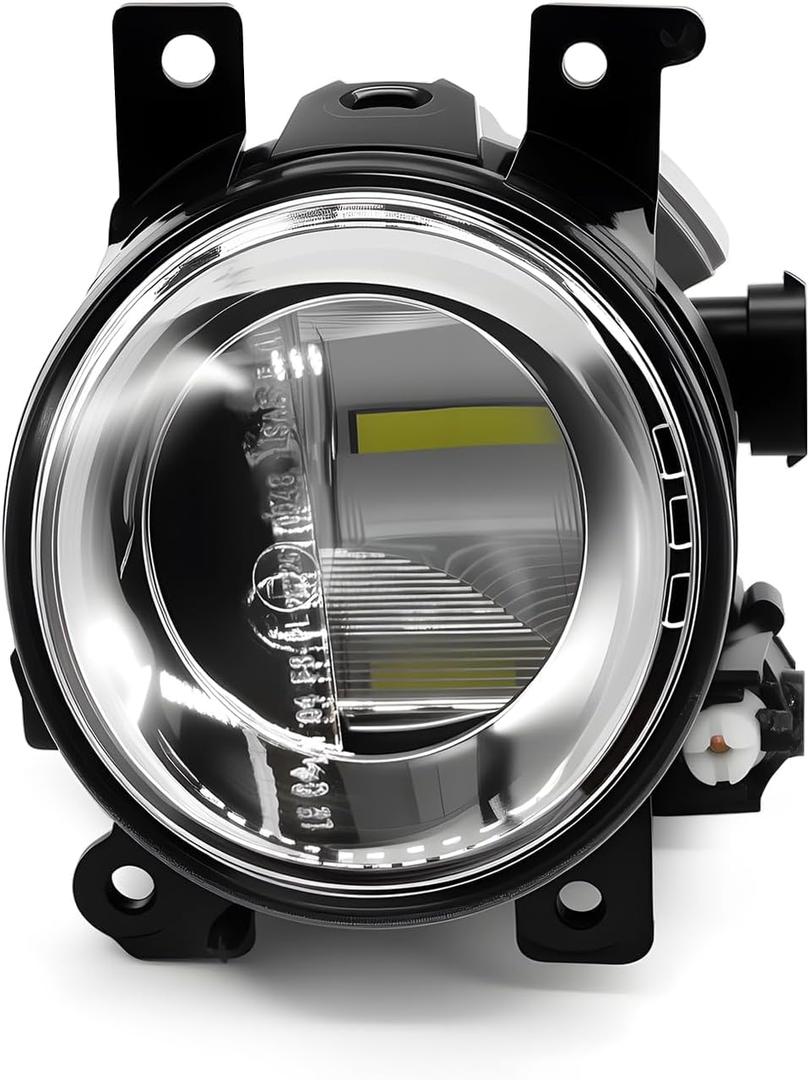Left Side Fog Light Assembly Compatible with Q50 QX50 QX60 QX80 2014 2015 2016 2017 2018 Front Driver Fog Lamp 261554GA0B IN2592108