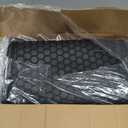 Car Floor Mats Custom Fit for Toyota Prius 2015 2014 2013 2012 2011 2010 Odorless Washable Heavy Duty Rubber (All Weather) Floor Liners Set Black