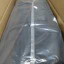 FREESOO Customized Seat Covers for Tesla Model X 5 Seats 2020 2021 2022 2023 Faux Leather Seat Covers Full Set Accessories - Black Red