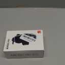 Universal 17mm Ball Mount Phone Holder Clamp for Car Mount Replace [Dual Head Screen Phone Holder Clip Head Accessory] (Black)