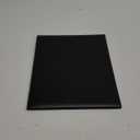 GraduatePro 11"x14" Black Diploma Cover for Graduation Certificate Holder with White Satin Corner (Black/White Corner)