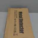 Metal Detector for Adults & Kids, Lightweight Kids Metal Detector w/Shovel,8 Inch Waterproof Coil w/Adjustable Handle 31.5" to 41.5" for Beginner 8-12 Kids Beach Backyard for Treasure