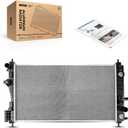 KAX 13332 Car Engine Radiator, Compatible with 2015 Malibu, 2014 Malibu 2.5L, 2014-2019 Impala 2.5L, 2016 Malibu Limited, 2014-2017 Regal 2.0T, 2013-2014 Malibu 2.0T
