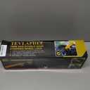 Tevlaphee Steering Wheel Lock Anti-Theft Car Device Heavy Duty Security Car Lock Antitheft Locking Devices Great Deterrent Adjustable Car Wheel Lock Anti Theft for Vehicle Truck with 3 Keys(Black)