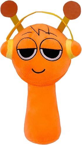 SPR Plush Toys SPR Game Plushies SPR Plushes Soft and Funs Stuffed Toys Dolls for Fans and Friends Birthday for Girls Boys (Orange)