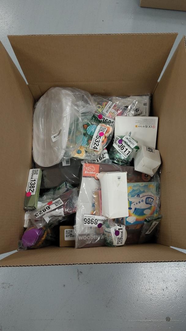Box of Mixed Items ,Retail is Estimated