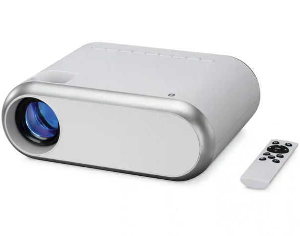 GPX - The Max 1080p Projector with Bluetooth Transmitter