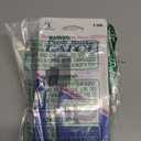 Prime-Line K 5006 Screen/ Storm Door Push Button Latch Set w/ Night Lock – Replace Old or Damaged Screen or Storm Door Handle – Aluminum Finish, Fits Doors 5/8 – 1-1/4” Thick (Single Pack)