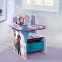 Delta Children Chair Desk with Storage Bin, Disney Frozen II, 1 Count