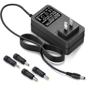 12V AC Roku Streaming Media Player Charger Adapter Compatible with Roku 3 230R 4230CA 4230RW 4200R, Roku 2 2720R 2720RW, Roku 1 2710R, 2710RW DC Power Cord