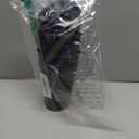 Car Trash Can Bin with Lid, Mini Garbage Cans for Back seat Leakproof Vehicle Automotive Cup Holder Car trashcan, Small Trash Bin for Automotive Office Home Kitchen (Black002)