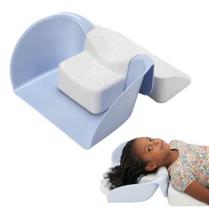 Hair Washing Station for Kids, Portable Shampoo Bowl with Towel Set for Home Sink, Neck Support Hair Wash Basin for Toddlers, Children, Teens