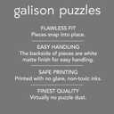 Galison Winter Lights Christmas Countdown  12 Days of Puzzles Featuring Images of Winter City Fun