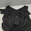 DRESSTELLS Formal Wedding Guest Dresses, 2025 Fall Bridesmaid Party Cocktail Evening Long Prom Lace Dress (3X-Large, Black)