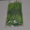 MAQIHAN 10 Pcs Fake Fern - Artificial Ferns for Outdoors - Faux Ferns for Outdoor Planter Large Outdoor Patio Decor Boston Fern Artificial Plants Faux Greenery Porch Decor