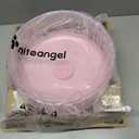 Niteangel Super-Silent Hamster Exercise Wheels: - Quiet Spinner Hamster Running Wheels with Adjustable Stand for Hamsters Gerbils Mice Or Other Small Animals (L, Pink)