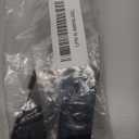 Alise 4 inch Flip Latch Gate Latches, Safety Door Lock for Barn Wood Fence Sliding French Doors, Heavy Duty SUS304 Stainless Steel Gate Hardware Matte Black MS9500-B