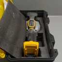 Tile vibration tool for Dewalt 20V Battery, tile vibration leveling machine with 8 Speed, Suction Cup, Digital Display,Max 25000r/Min, 150W Tile Suction Cup Tool for Floor Wall (Tool only) (Yellow)