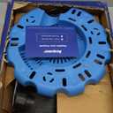 Acquaer 1/4 HP Automatic Swimming Pool Cover Pump, 2250 GPH Submersible Sump Pump with 3/4 Check Valve Adapter & 25ft Power Cord, Water Removal for Pool, Hot Tubs, Rooftops, Water Beds and more