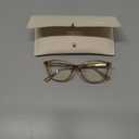 Madison Avenue Square Vintage TR90 Blue Light Blocking Reading Glasses for Women, Anti Eyestrain/Glare Computer Readers (Coffee Brown)