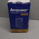 Acquaer 1/3 HP Automatic Submersible Water Pump, 115V Sump Pump with 3/4 Garden Hose Check Valve Adapter,2160 GPH High Flow Water Removal for Swimming Pool Cover Hot Tubs Flooded House Basement