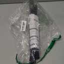 Black Shower Curtain Rod 30 To 64 Inch Tension Shower Rod For Bathroom 7/8" Adjustable Spring Curtain Rod No Drilling Spring Curtain Rod Black Tension Tension Rods for Windows Doorway Closet