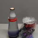 Lava Lamp - 14.5" Purple Sunset - The Original Motion Light - Yellow Wax and Purple Liquid - Item #2635