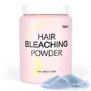 Hair Bleach, Professional Grade Bleach for Hair, Mild Bleach Powder Quickly Remove Hair Color for Hair Highlights & Lightening-A (500g /17.6oz)
