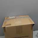 Outdoor Chair Cushions Set of 4: Waterproof & Fade Resistant Seat Cushion for Patio Furniture - 18.5 x 16 x 2 Inch Chair Pads with Ties and Hidden Zipper - Patio Chair Cushion Replacement, Beige