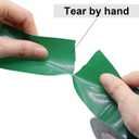 BOMEI PACK 3 Pack Duct Tape Green Heavy Duty,2 Inch x 30 Yards,9 Mil Thick Heavy Duty Strong Green Tape Duct,Waterproof,No Residue,Flexible,Tear by Hand,Industrial Grade for Repairing,Fxing