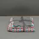 Ocean Drop Designs Receiving Blankets Baby Girl - 5pc Swaddles for Newborns - Includes Blanket, Hat, Bib, Burp Cloth & Swaddle