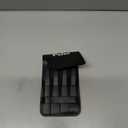 Pefei Tweezers Set - Professional Stainless Steel Tweezers for Eyebrows - Great Precision for Facial Hair, Splinter and Ingrown Hair Removal (Black)